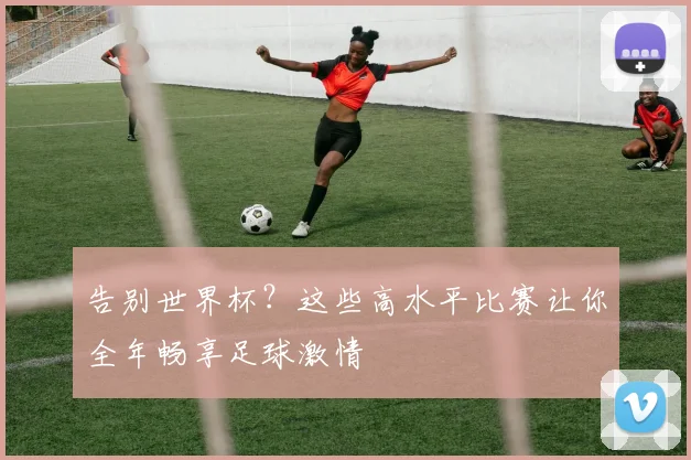 告别世界杯？这些高水平比赛让你全年畅享足球激情