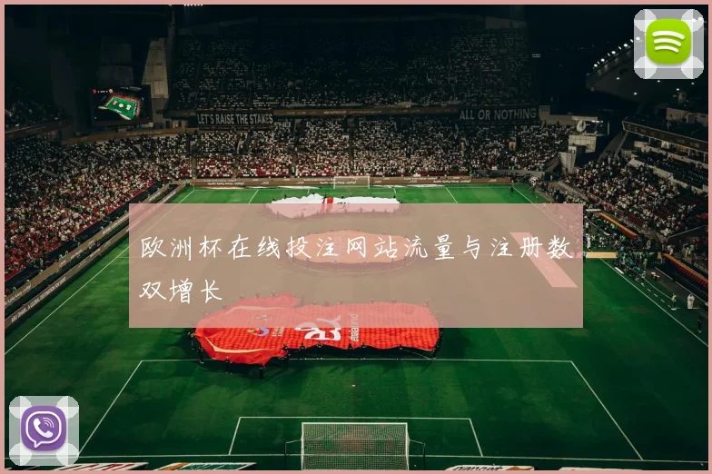 欧洲杯在线投注网站流量与注册数双增长
